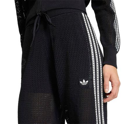 adidas Crochet Tp Kadın Eşofman Takımı Siyah