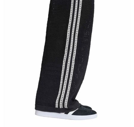 adidas Crochet Tp Kadın Eşofman Takımı Siyah