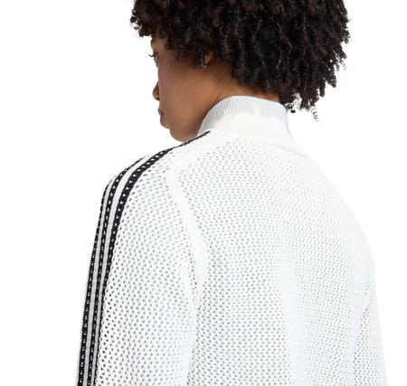 adidas Crochet Tt Kadın Ceket Beyaz