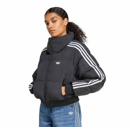 adidas Cropped Puff Kadın Mont Siyah adidas Cropped Puff Kadın Mont Siyah