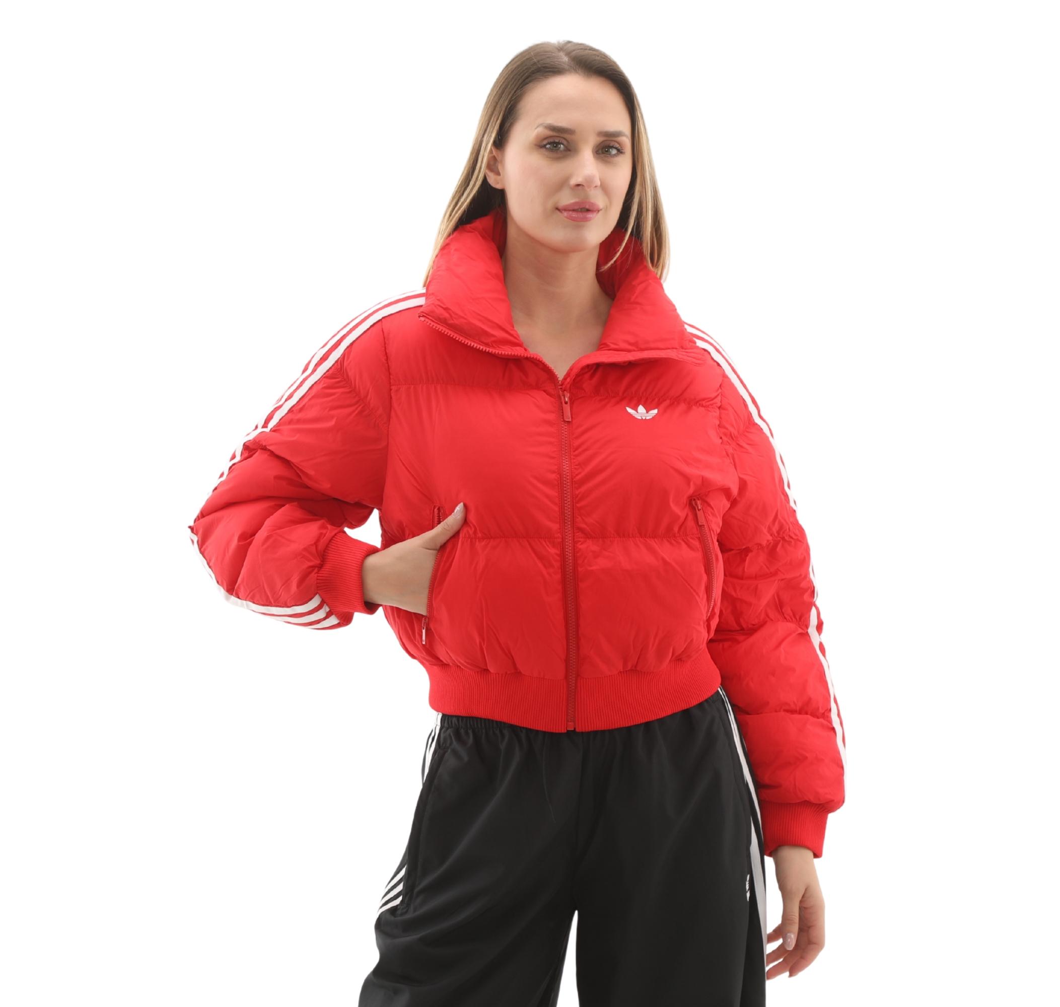 Женская куртка adidas Cropped Puff