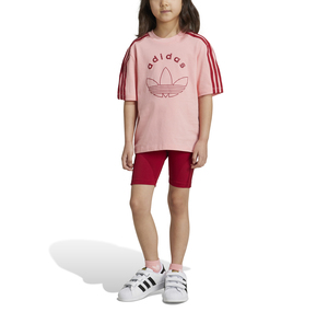 adidas Cycl. Short St Çocuk T-Shirt Pembe