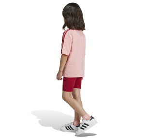 adidas Cycl. Short St Çocuk T-Shirt Pembe