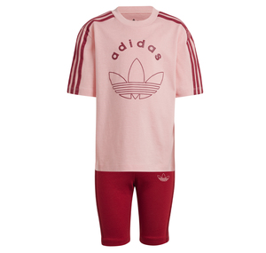 adidas Cycl. Short St Çocuk T-Shirt Pembe