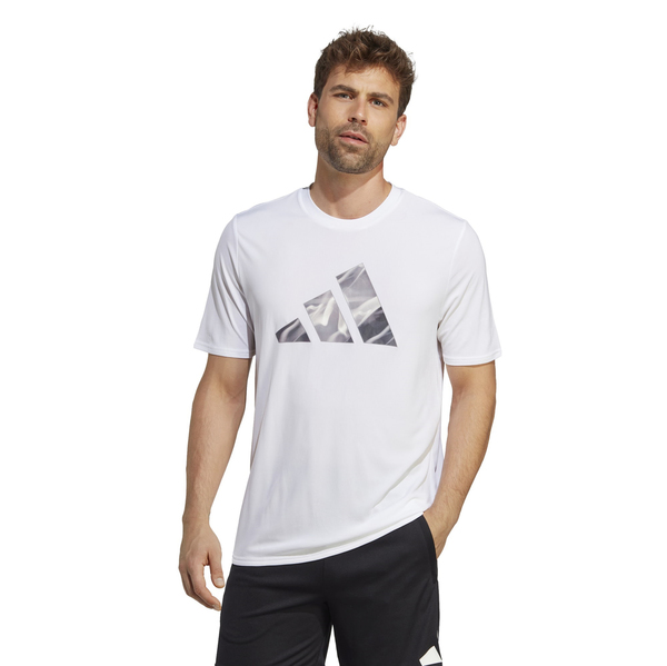 adidas D4M Hııt Gf Tee Erkek T-Shirt Beyaz