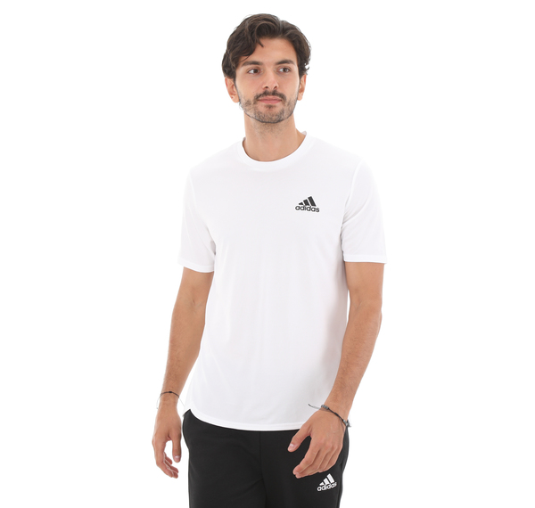 adidas D4M Tee Erkek T-Shirt Beyaz CV7053