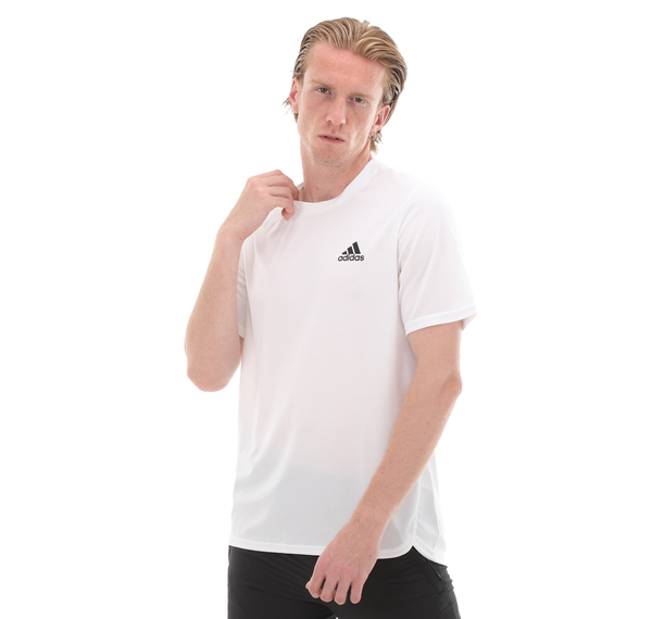 adidas D4M Tee Erkek T-Shirt Beyaz adidas D4M Tee Erkek T-Shirt Beyaz