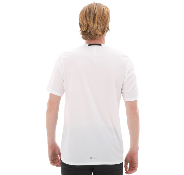 adidas D4M Tee Erkek T-Shirt Beyaz adidas D4M Tee Erkek T-Shirt Beyaz