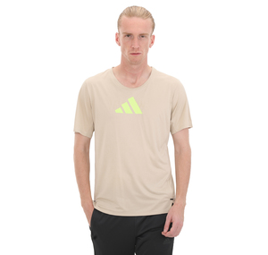 adidas D4M Wogfx Tee Erkek T-Shirt Bej