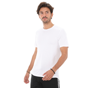 adidas D4R Tee Men Erkek T-Shirt Beyaz 2