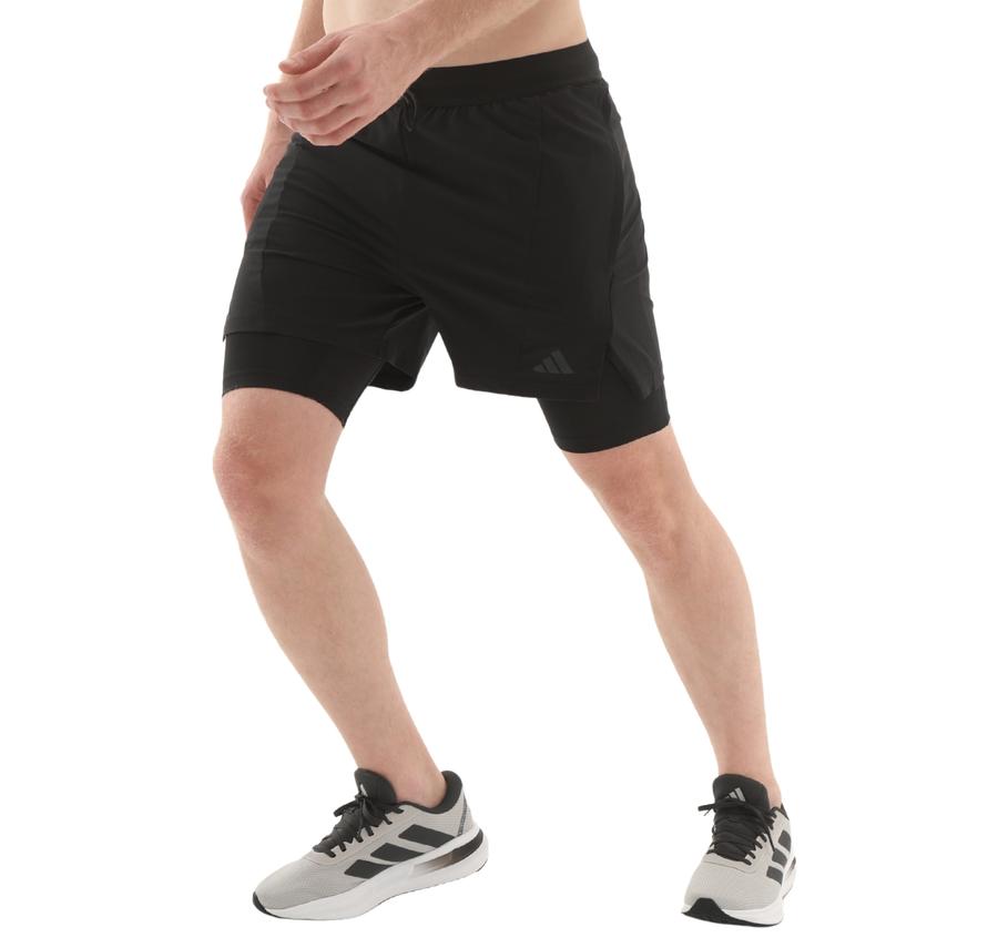adidas D4T 2In1 Shorts Erkek Şort Ve Kapri Siyah adidas D4T 2In1 Shorts Erkek Şort Ve Kapri Siyah