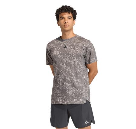 adidas D4T Aop Tee Erkek T-Shirt Gri adidas D4T Aop Tee Erkek T-Shirt Gri