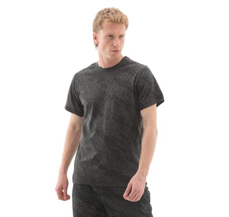adidas D4T Aop Tee Erkek T-Shirt Siyah
