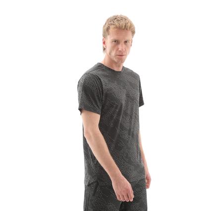 adidas D4T Aop Tee Erkek T-Shirt Siyah