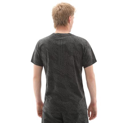 adidas D4T Aop Tee Erkek T-Shirt Siyah