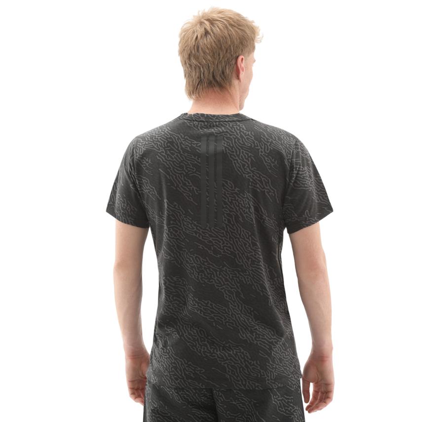 adidas D4T Aop Tee Erkek T-Shirt Siyah adidas D4T Aop Tee Erkek T-Shirt Siyah