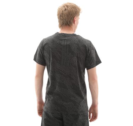 adidas D4T Aop Tee Erkek T-Shirt Siyah
