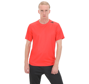 adidas D4T Best Wo Tee Erkek T-Shirt Kırmızı