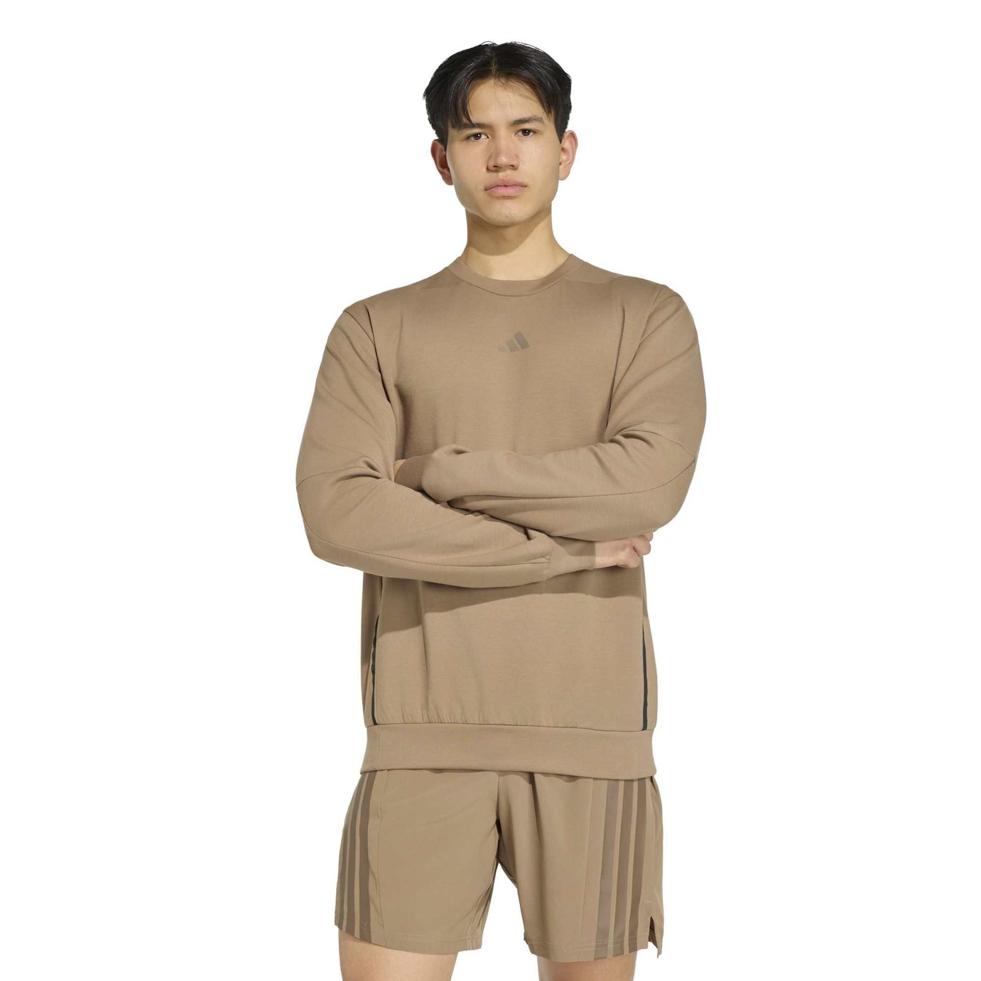 Мужской свитшот adidas D4T Crew Sweats Haki