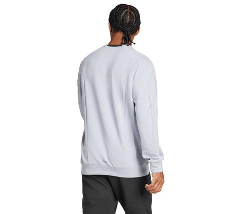 adidas D4T Crew Sweats Erkek Sweatshirt Gri