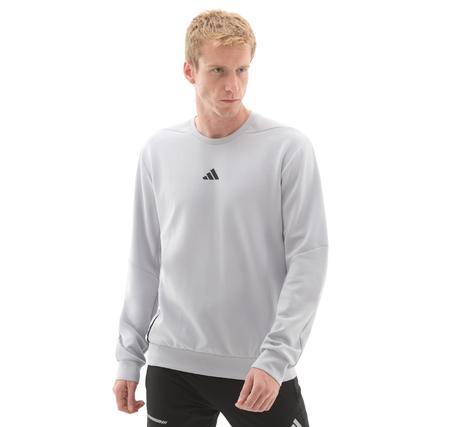 adidas D4T Crew Sweats Erkek Sweatshirt Gri adidas D4T Crew Sweats Erkek Sweatshirt Gri