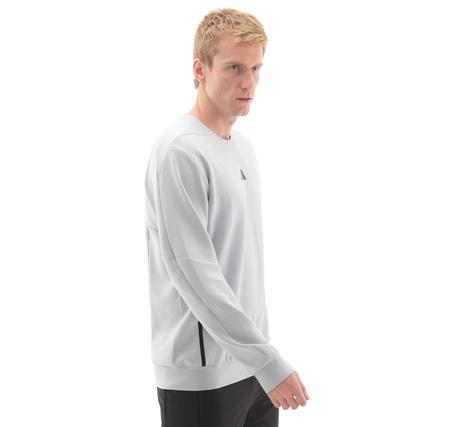 adidas D4T Crew Sweats Erkek Sweatshirt Gri adidas D4T Crew Sweats Erkek Sweatshirt Gri