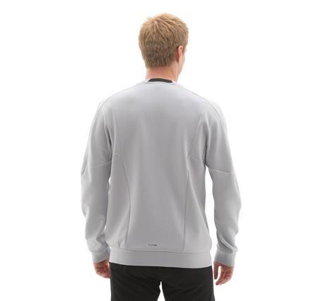 adidas D4T Crew Sweats Erkek Sweatshirt Gri