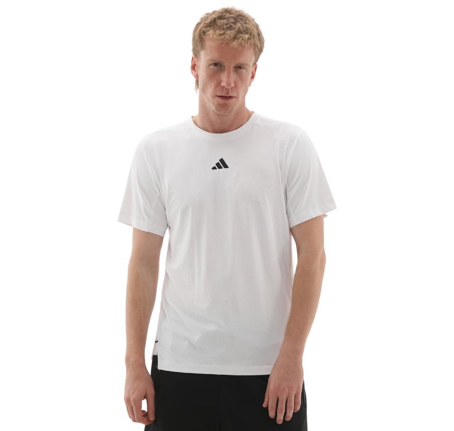 adidas D4T Ess T-Shırt Erkek T-Shirt Beyaz adidas D4T Ess T-Shırt Erkek T-Shirt Beyaz