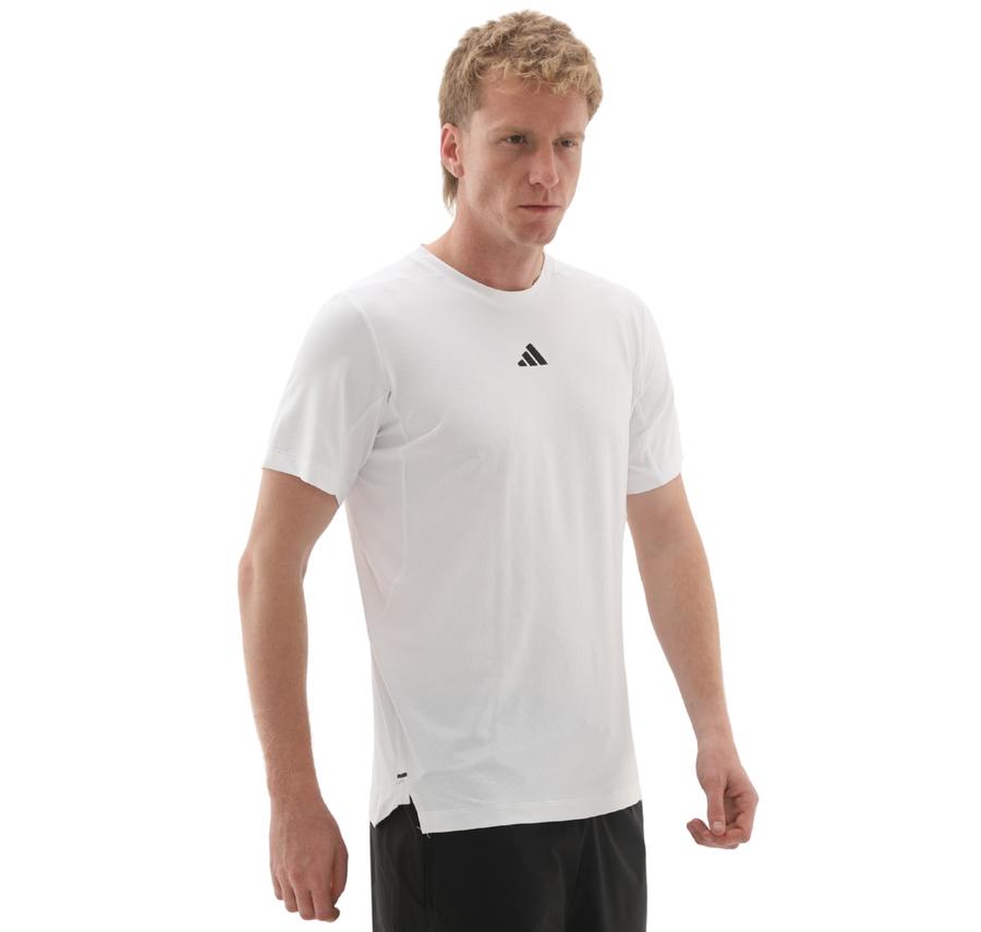 adidas D4T Ess T-Shırt Erkek T-Shirt Beyaz adidas D4T Ess T-Shırt Erkek T-Shirt Beyaz