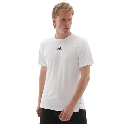 adidas D4T Ess T-Shırt Erkek T-Shirt Beyaz adidas D4T Ess T-Shırt Erkek T-Shirt Beyaz