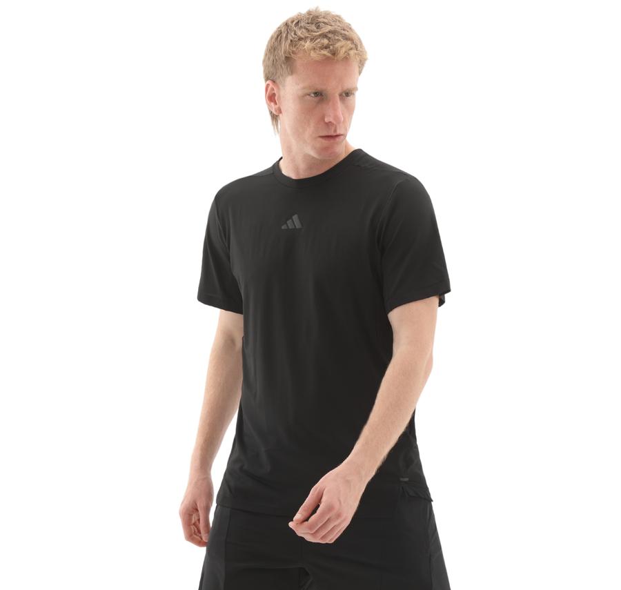 adidas D4T Ess T-Shırt Erkek T-Shirt Siyah adidas D4T Ess T-Shırt Erkek T-Shirt Siyah