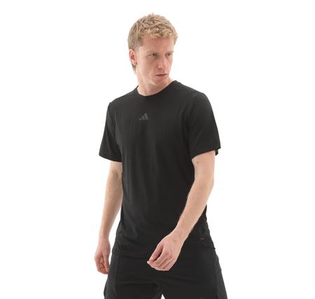 adidas D4T Ess T-Shırt Erkek T-Shirt Siyah