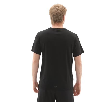 adidas D4T Ess T-Shırt Erkek T-Shirt Siyah
