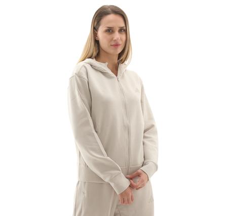 adidas D4T Fz Hoodıe Kadın Ceket Gri