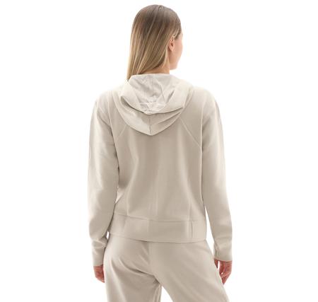 adidas D4T Fz Hoodıe Kadın Ceket Gri