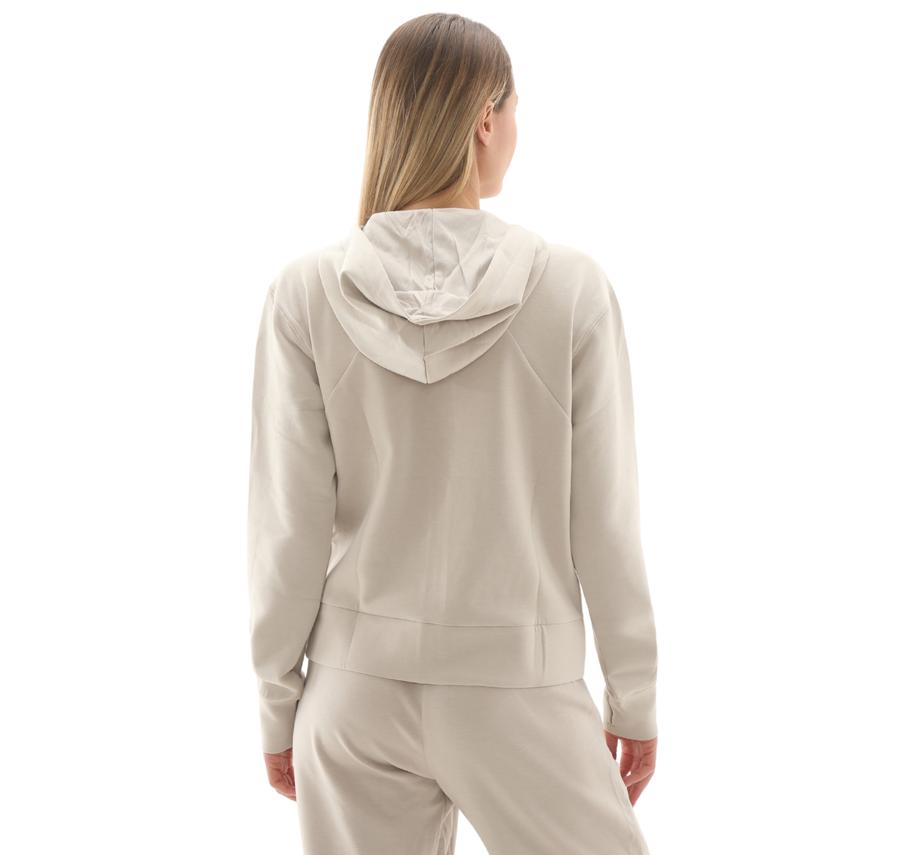 adidas D4T Fz Hoodıe Kadın Ceket Gri adidas D4T Fz Hoodıe Kadın Ceket Gri