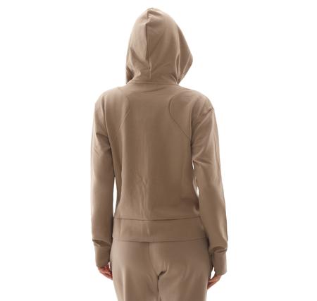 adidas D4T Fz Hoodıe Kadın Ceket Krem