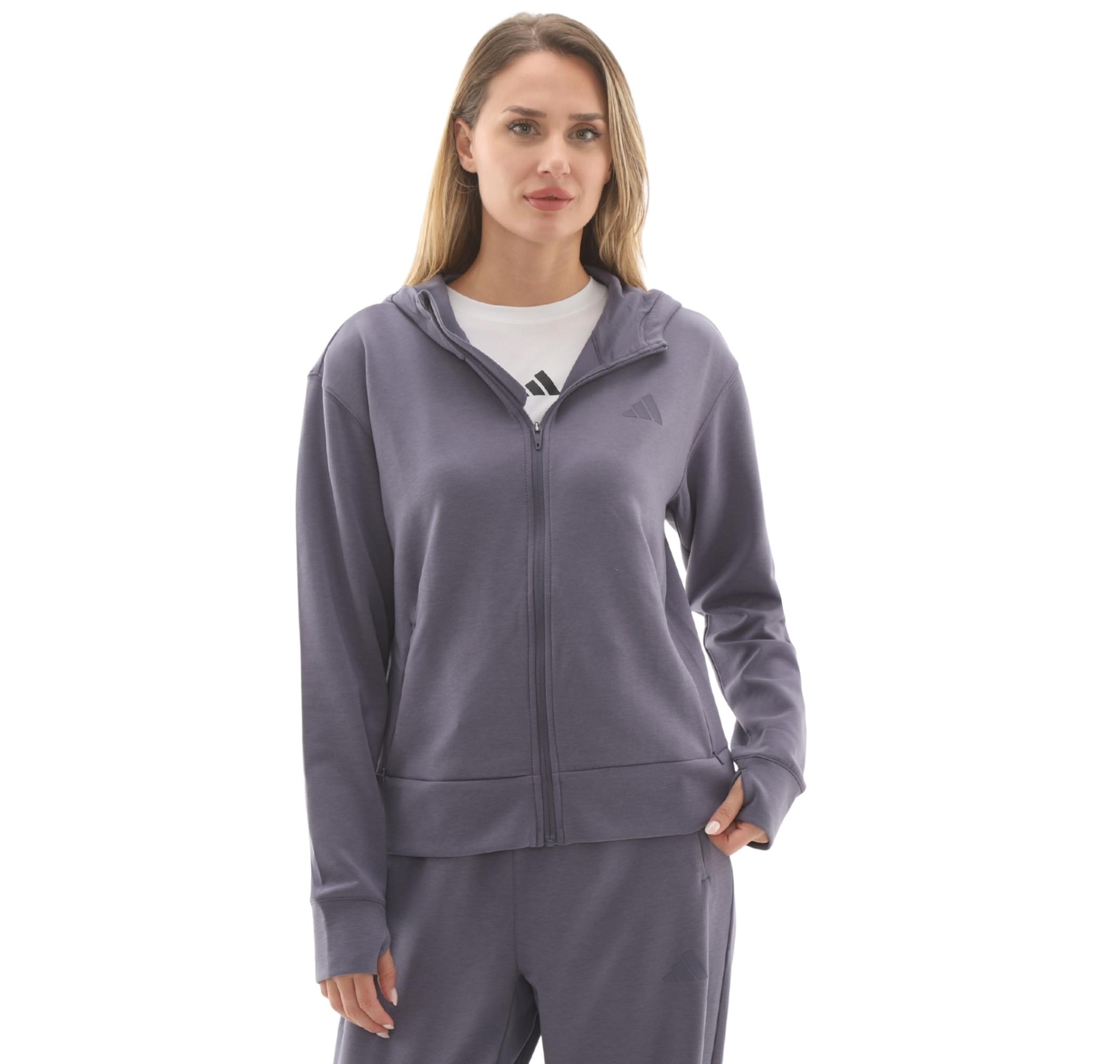 Женская куртка adidas D4T Fz Hoodie