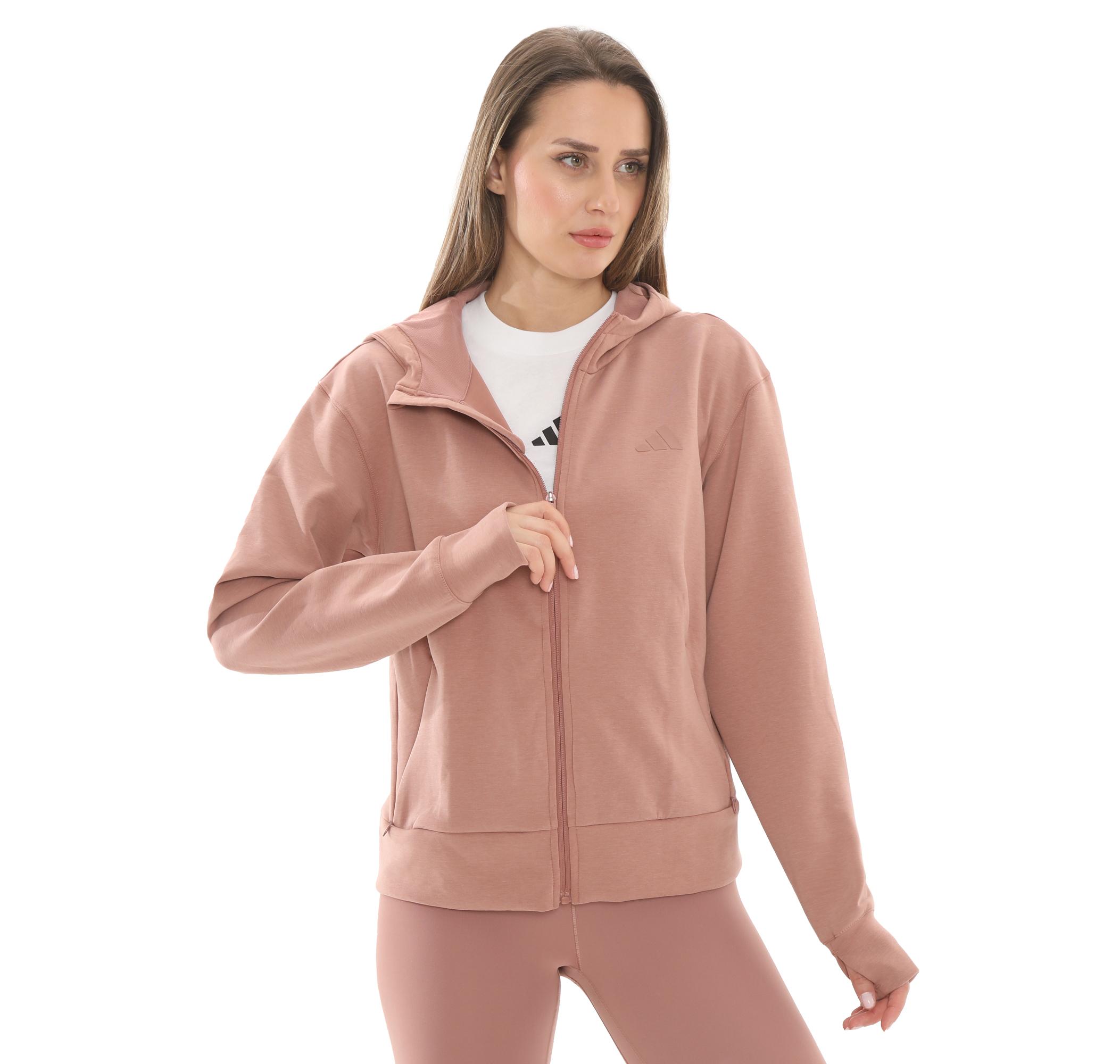 Женская куртка adidas D4T Fz Hoodie