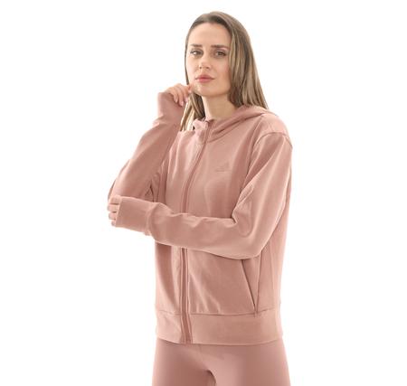 adidas D4T Fz Hoodıe Kadın Ceket Pembe