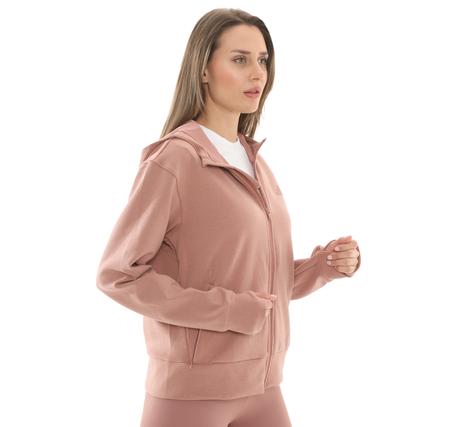 adidas D4T Fz Hoodıe Kadın Ceket Pembe