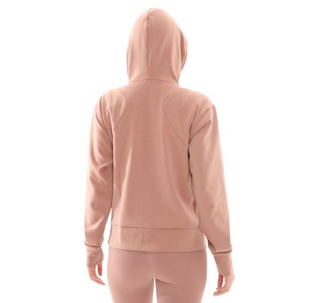 adidas D4T Fz Hoodıe Kadın Ceket Pembe