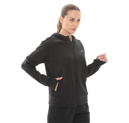 adidas D4T Fz Hoodıe Kadın Ceket Siyah