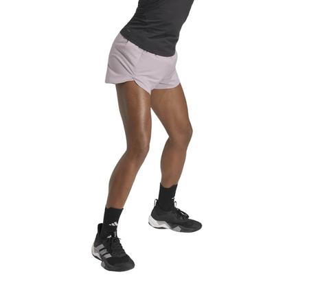 adidas D4T G2 2In1Sh Kadın Şort Ve Kapri Bordo