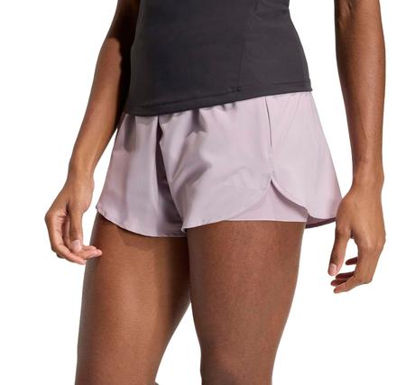 adidas D4T G2 2In1Sh Kadın Şort Ve Kapri Bordo