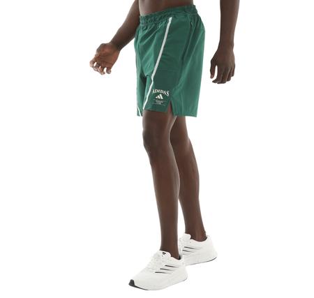 adidas D4T Herıtage Short Erkek Şort Ve Kapri Yeşil