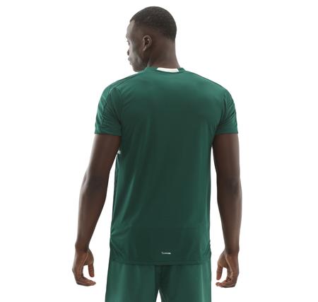 adidas D4T Herıtage Tee Erkek T-Shirt Yeşil