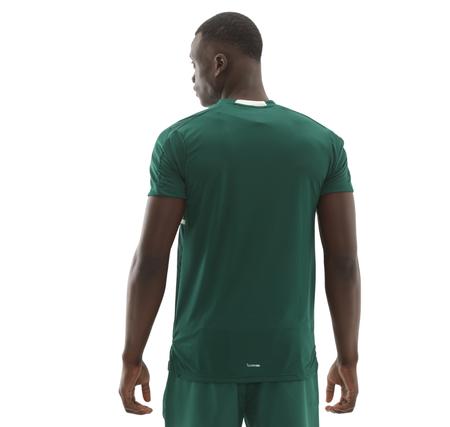 adidas D4T Herıtage Tee Erkek T-Shirt Yeşil