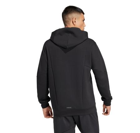 adidas D4T Hoodıe Erkek Sweatshirt Siyah