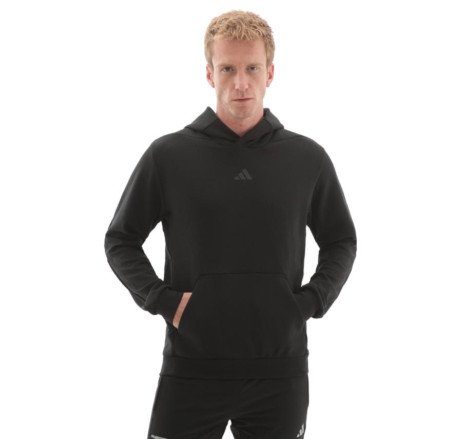 adidas D4T Hoodıe Erkek Sweatshirt Siyah adidas D4T Hoodıe Erkek Sweatshirt Siyah